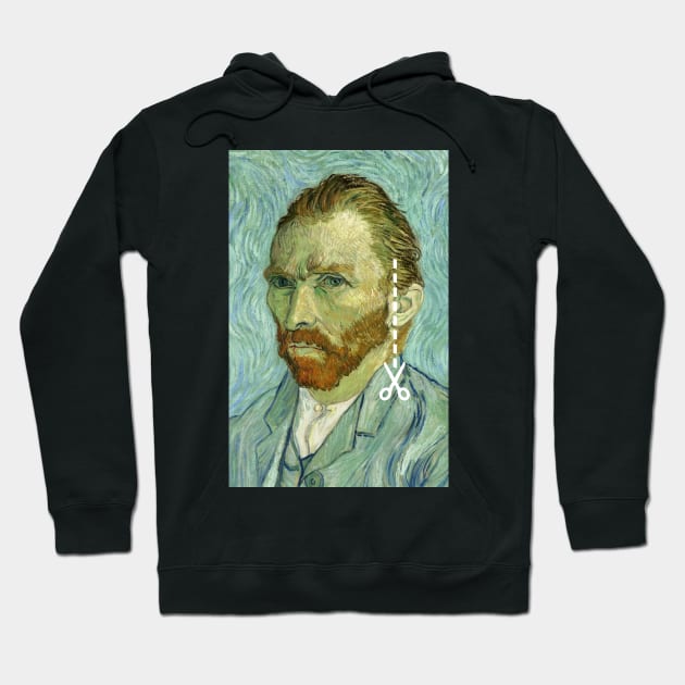 Vincent Van Gogh Hoodie by lucamendieta